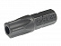 Бита TORX TS45Hх25мм 1/4" 5-ти гранная с отверстием JTC-4004