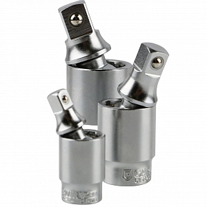 GARWIN PRO 615100 Набор карданов шаровых 1/4", 3/8", 1/2", 3 пр.