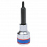 Насадка (бита) торцевая 1/2", Torx, T20, L = 80 мм, с отверстием KING TONY 403720-4004