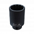 GARWIN INDUSTRIAL 621020-36 Головка, 1/2", 36 мм, торцевая, 12-гранная, ударная, глубокая-4004