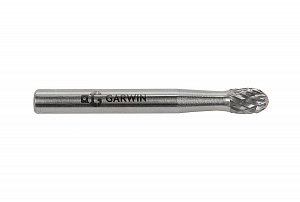 GARWIN INDUSTRIAL 900605-6*9,5*54 Борфреза овальная 6x9,5x54 мм, VHM, DC, форма E (серия 900605)