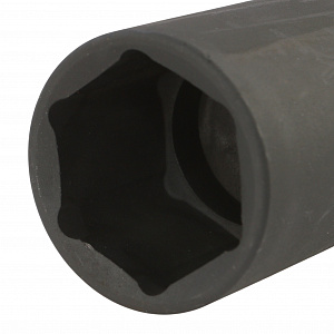 GARWIN PRO 620272-34 Головка, 1/2", 34 мм, торцевая, 6-гранная, ударная, глубокая