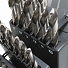 GARWIN INDUSTRIAL GM-BS25 Набор сверл 1.0-13.0 х 0,5 мм 25пр. HSS-G Spiralbohrer (Metall)-4004