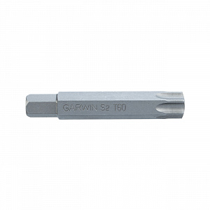 GARWIN PRO 631035-T60 Бита, с шестигранным хвостовиком, 10 мм, T60, 75 мм, 1 шт