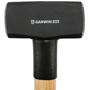 GARWIN INDUSTRIAL GHT-SW08000 Кувалда Garwin INDUSTRIAL с рукояткой из дерева гикори, 8 кг