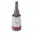 Насадка (бита) торцевая 1/4", Hex, 1/8", L = 37 мм KING TONY 203504S-4004