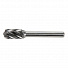 GARWIN INDUSTRIAL 900561-3*16*61 Борфреза цилиндрическая с закругленным концом 3x16x61 мм, VHM, AL, форма C (серия 900561)-4004