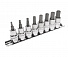 Набор бит-головок 3/8" HEX H3-H10 8 предметов JTC-4004