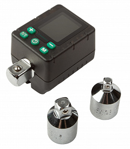 GARWIN PRO 505590-12-200 Динамометрическая насадка для трещотки, электронная, двусторонняя, 1/2, 200Нм