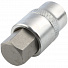 Licota H4H019 Головка со вставкой, 1/2", H19, 55 мм-4004