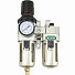 GARWIN PRO 807660-14-5 Модульная группа для подготовки воздуха с регулятором давления и манометром, 1/4", 5 мкм.-4004