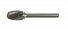 GARWIN INDUSTRIAL 900607-12*22*66 Борфреза овальная 12x22x66 мм, VHM, DC, TiAlN, форма E (серия 900607)-4004