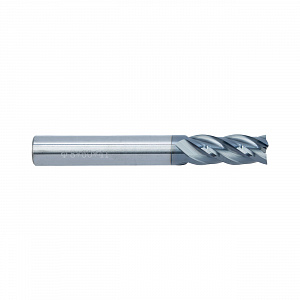 GARWIN INDUSTRIAL 160999-25 Фреза концевая твердосплавная 8 мм z4, общего применения, ф8x20x8x60L (35°) HRC45/LM AlTiN (серия UP100)