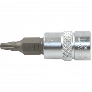 Licota H2T10 Головка со вставкой, 1/4", T10, 37 мм