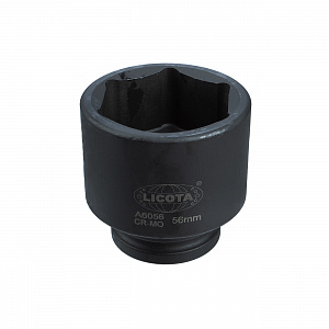 Licota A6056 Головка, 3/4", 56 мм, торцевая, 6-гранная, ударная