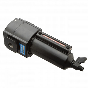 GARWIN INDUSTRIAL 807670-14-5-F Фильтр для воздуха 1/4" (5 микрон), усиленный - макс. давление 16 бар