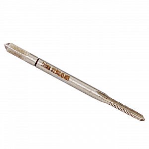 GARWIN INDUSTRIAL GM-TC025045 Метчики ручные M2,5x0.45, DIN 352, HSS, 6H, комплект из 2 штук