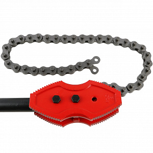 GARWIN INDUSTRIAL 604270-1280 Ключ трубный цепной, усиленный, 1280 мм, макс. диаметр 200 мм
