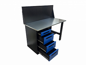 Стол-верстак инструментальный GWT-V1400BL1 Great Wolf
