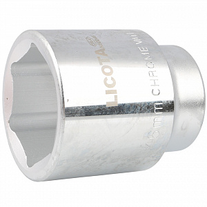 Licota N80046 Головка, 1", 46 мм, торцевая, 6-гранная