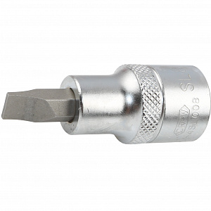Licota H4SL008 Головка со вставкой, 1/2", SL8, 55 мм