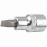 Licota H4SL008 Головка со вставкой, 1/2", SL8, 55 мм-4004