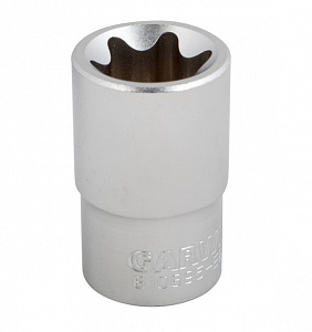 GARWIN PRO 610695-E10 Головка, 1/2", E10, торцевая, E-профиль