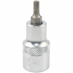 Licota H4H004 Головка со вставкой, 1/2", H4, 55 мм