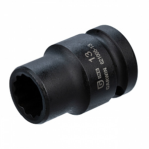 GARWIN INDUSTRIAL 621005-13 Головка, 1/2", 13 мм, торцевая, 12-гранная, ударная