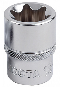 Licota E310 Головка, 3/8", E10, торцевая, E-профиль