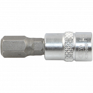 Licota H2H080 Головка со вставкой, 1/4", H8, 37 мм