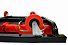 Лежак подкатной низкопрофильный красный GWC-2 Great Wolf-4004