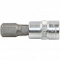 Licota H2H080 Головка со вставкой, 1/4", H8, 37 мм-4004