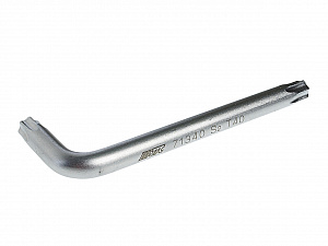 Ключ TORX Г-образный T40 L=76мм JTC