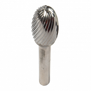 GARWIN INDUSTRIAL 900609-12*22*66 Борфреза овальная 12*22*66 мм, VHM, SC, форма E (серия 900609)