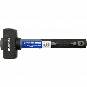 GARWIN INDUSTRIAL 712080-1000 Кувалда с обратной фиберглассовой рукояткой, 1000 г