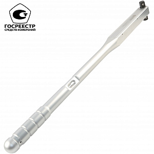 GARWIN INDUSTRIAL 501523-110-550-34 Ключ динамометрический алюминиевый с цельным корпусом 3/4", 110-550 Нм
