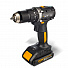 RUNTEC RT-ID222 Дрель-шуруповерт ударная аккумуляторная RUNTEC PRO 13 мм, 20В, 2*2Ач, 55Нм-4004