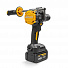 RUNTEC RT-ID226 Дрель-шуруповерт ударная аккумуляторная RUNTEC PRO 13 мм, 20В, 2*4Ач, 160Нм-4004