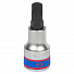 Насадка (бита) торцевая 1/2", Spline, M10, L = 60 мм KING TONY 402610-4004
