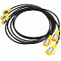 GARWIN PRO A85530 Набор 3-х манометров с контрольными точками для измерения давления масла в гидросистеме-4004