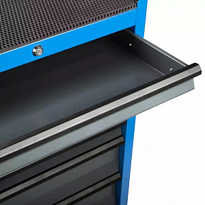 GARWIN PRO 649327 Тележка 7 полочная с набором инструментов 327 предметов