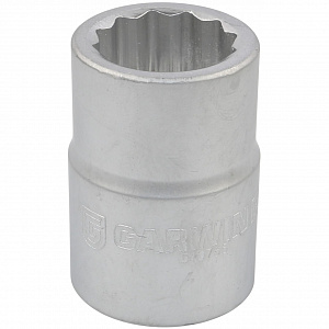 GARWIN PRO 610755-22 Головка, 3/4", 22 мм, торцевая, 12-гранная