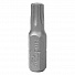 Вставка (бита) торцевая 1/4", Torx, T27, 25 мм KING TONY 102527T-4004
