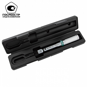 GARWIN INDUSTRIAL 502210-2-10S Динамометрический ключ 2-10 Нм, двухстороннего действия с разьемом под сменные насадки 9х12