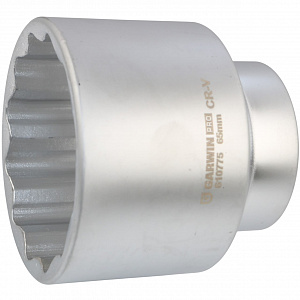 GARWIN PRO 610775-65 Головка, 1", 65 мм, торцевая, 12-гранная
