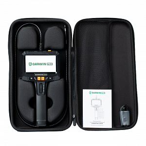 GARWIN PRO A70400 Видеоэндоскоп 5" IPS дисплей, гибкий зонд 1 м, камера 8,5 мм поворачиваемая на 360°