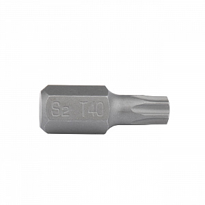 Licota BTX33040 Бита, с шестигранным хвостовиком, 10 мм, T40, 30 мм, 1 шт