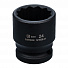 GARWIN INDUSTRIAL 621005-24 Головка, 1/2", 24 мм, торцевая, 12-гранная, ударная-4004
