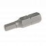 Бита HEX H4х25мм 1/4" DR 6-ти гранная S2 JTC-4004